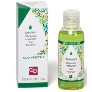 olio vegetale tamanu bio 50 ml bugiardino cod: 974909374 