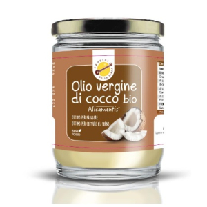 olio vergine cocco bio 500ml bugiardino cod: 973177900 