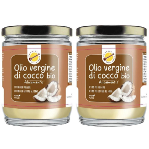 Cerca Offerte di olio vergine di cocco bio 500 ml alicamentis 2x500 ml e acquista online