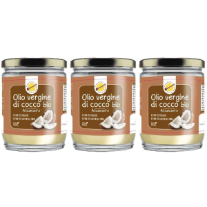 Cerca Offerte di olio vergine di cocco bio 500 ml alicamentis 3x500 ml e acquista online
