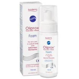 oliprox foam schiuma antiforfora 150ml bugiardino cod: 926420934 