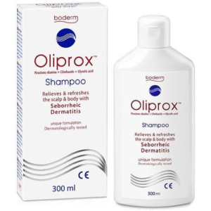 oliprox shampoo 300ml ce bugiardino cod: 927499576 