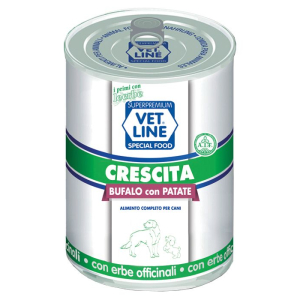 Olistika vet line cane accrescimento bufalo patate 400gr (lattina)