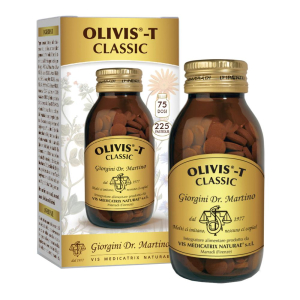 olivis-t classic pastiglie 90g bugiardino cod: 985711973 