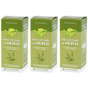 Cerca Offerte di olivo infuso foglie 500ml set da 3 3x500 ml soluzione orale e acquista online