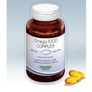 omega 1000 complex 60 capsule bugiardino cod: 913159543 