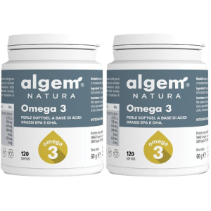 Cerca Offerte di omega 3 120 perle softgel 2x60 g e acquista online