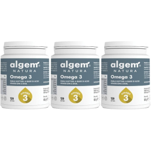Cerca Offerte di omega 3 120 perle softgel 3x60 g e acquista online