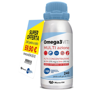 Cerca Offerte di omega 3 240 perle da 1,4 g promo e acquista online