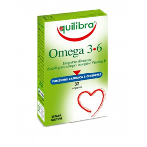 equilibra omega 3-6 integratore benessere bugiardino cod: 921830511 