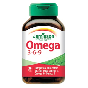omega 3-6-9 30 perle bugiardino cod: 926573078 