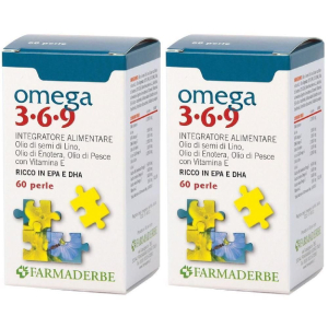 Cerca Offerte di omega 3 6 9 60 perle 2x60 pz e acquista online