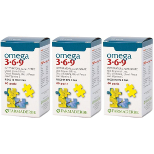 Cerca Offerte di omega 3 6 9 60 perle 3x60 pz e acquista online