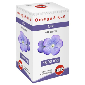 omega 3 6 9 60 perle 1000mg bugiardino cod: 972783183 