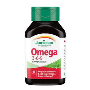 jamieson omega 3/6/9 80 perle bugiardino cod: 906594433 