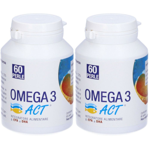 Cerca Offerte di omega 3 act set da 2 2x60 pz perle e acquista online