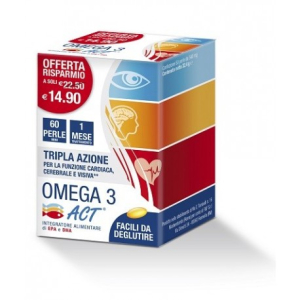 omega 3 active 60prl bugiardino cod: 950000226 