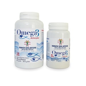omega 3 active plus 120 perle bugiardino cod: 934635311 