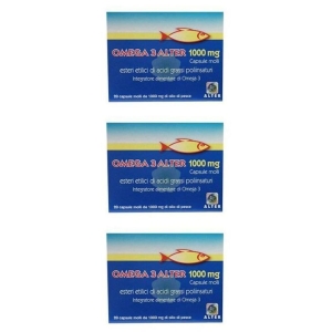 Cerca Offerte di omega 3 alter 20 capsule molli 1000 mg 3x20 g e acquista online