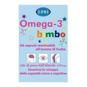 omega 3 bimbo 60cps ideale bugiardino cod: 922555166 