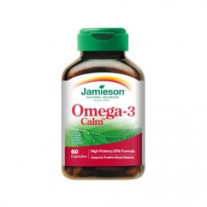 omega 3 calmilene jamieson 60 perle bugiardino cod: 911089011 