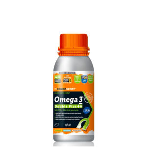 omega3 double plus++ 110 softgel named sport bugiardino cod: 975435660 