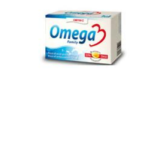 omega 3 family 60prl bugiardino cod: 913505261 