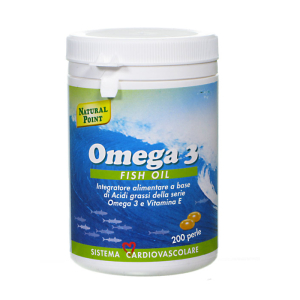 omega 3 fish oil 200prl bugiardino cod: 923021113 