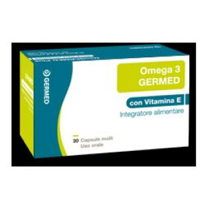 omega 3 germed 30 capsule molli bugiardino cod: 930008127 