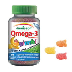 omega-3 gummies 60caram bugiardino cod: 922523028 