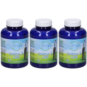 Cerca Offerte di omega 3 life 120 perle 3x152 g e acquista online