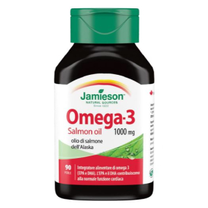 jamieson omega 3 salmon oil 90 perle 1000 mg bugiardino cod: 910495290 