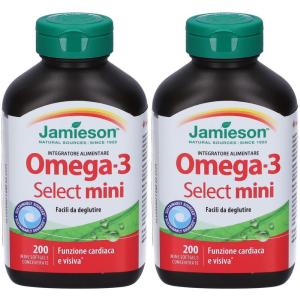 Cerca Offerte di omega-3 select mini 2x200 pz perle e acquista online