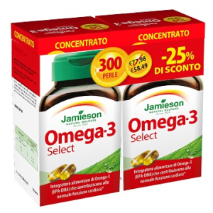 omega 3 select promo duo pack bugiardino cod: 971338710 