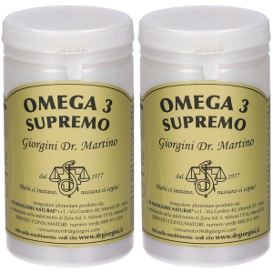 Cerca Offerte di omega 3 supremo 120 softgel 2x174 g capsule e acquista online