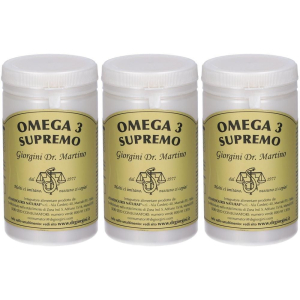 Cerca Offerte di omega 3 supremo 120 softgel 3x174 g capsule e acquista online