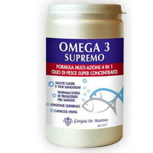 omega 3 supremo 120softgel bugiardino cod: 984777235 