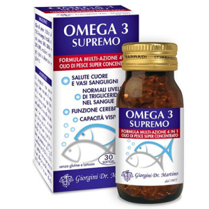 omega 3 supremo 30 softgel bugiardino cod: 972070054 
