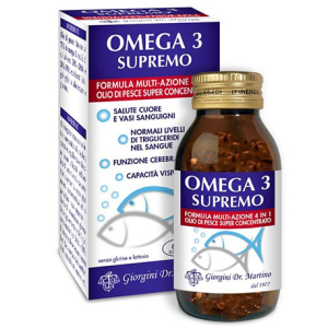 omega 3 supremo 60 softgel bugiardino cod: 972070066 