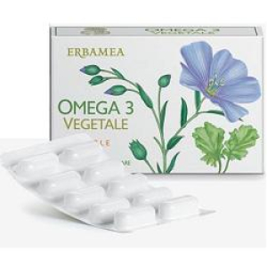 erbamea omega 3 vegetale 30 perle bugiardino cod: 921563641 