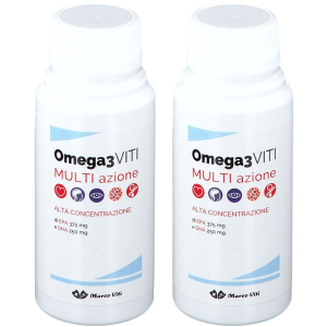 Cerca Offerte di omega 3 viti multiazione set da 2 - risparmia il 15% con codice: vi e acquista online