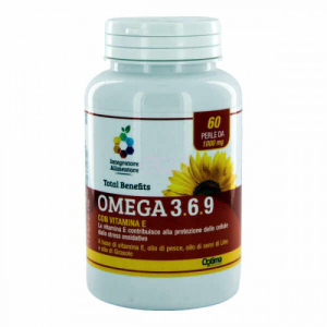 omega total benefits 60 capsule bugiardino cod: 924522687 