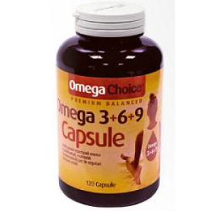 omega 3+6+9 capsule omegachoice optima bugiardino cod: 912290095 