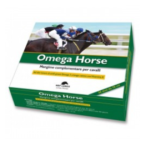 omega horse 30 flaconi 70ml bugiardino cod: 933014211 