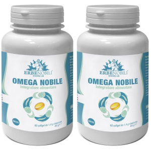 Cerca Offerte di omega nobile 60 softgel set da 2 2x84 g perle e acquista online