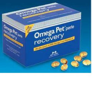 omega pet recovery 120 perle bugiardino cod: 903596676 