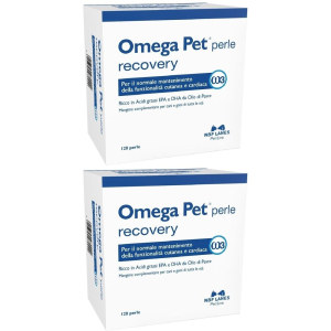Cerca Offerte di omega pet recovery blister 120 perle set da 2 2x120 pz capsule morbide e acquista online
