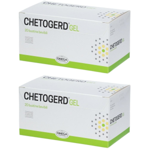Cerca Offerte di omega pharma chetogerd® gel set da 2 2x310 g e acquista online