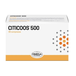 Cerca Offerte di Omega pharma citicoos 500 - integratore per il sistema nervoso 30 compresse e acquista online