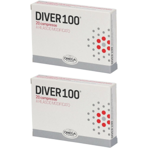 Cerca Offerte di omega pharma diver 100® set da 2 2x20 pz compresse e acquista online